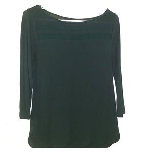 3/4 sleeve blouse